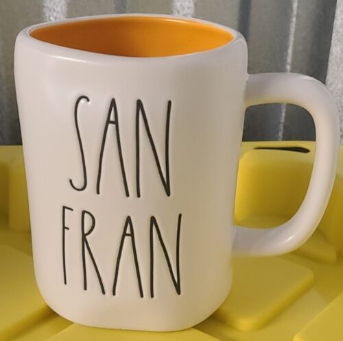 Rae Dunn SAN FRAN San  Francisco Coffee Mug W/Golden Gate Bridge - $22.00