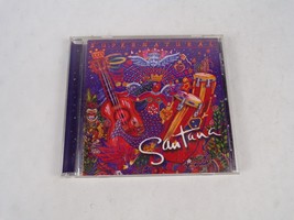 Santana Supernatural Put Your Lights On Do You Like The Way Maria Maria CD#54 - £10.29 GBP