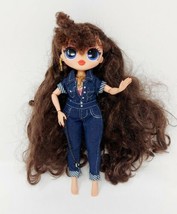 LOL Surprise OMG Busy B.B. 9&quot; Doll Series 2 Yellow Pigtails Fashion Dolls 2019 - £11.23 GBP