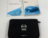 2007 Mazda 3 Owners Manual Handbook Set with Case OEM I02B23015 - $19.79