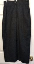 Harve’ Benard Holtzman Pencil Wool Skirt Size 6 Petite Charcoal Gray Vtg Career - £17.78 GBP
