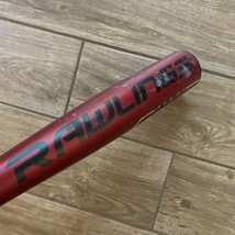 Rawlings 5150 Alloy USA 31 in 26 oz Red Black Youth Baseball Bat Alloy One Piece - £56.29 GBP