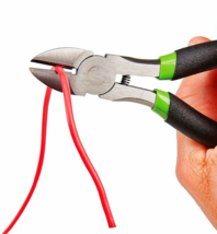 6&quot; DIAGONAL CUTTERS Wire Nippers Cutting DIKES Foam Grip Handle Plier el... - $454.34 MXN