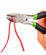 6&quot; DIAGONAL CUTTERS Wire Nippers Cutting DIKES Foam Grip Handle Plier el... - $24.32