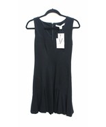 Diane von Furstenberg Dvf Carla Schwarz Kleid 2 Nwt - $172.65