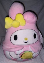 Squishmallows  Hello Kitty and Friends My Melody 8&quot;H NWT - £14.29 GBP