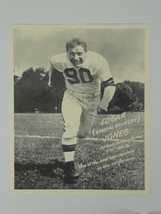 Edgar Jones 1949 Sohio Reprint 8x10 Photo Cleveland Browns - $3.95