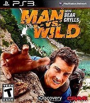 Man vs. Wild With Bear Grylls (Sony PlayStation 3, 2011) - £15.88 GBP