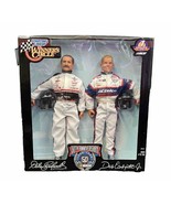 Dale Earnhardt Sr and Jr Starting Lineup Winner’s Circle 1998 Poseable F... - £19.21 GBP