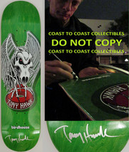 Tony Hawk signed Birdhouse skateboard Deck with exact proof COA autographed! - £517.54 GBP