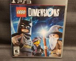 LEGO Dimensions Game ONLY Software ONLY (Sony PlayStation 3, 2015) - $5.45
