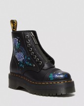Women Dr Martens Sinclair Mystic Floral Leather Platform Boots, 27734001 Size 7 - £196.61 GBP