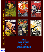 MR WONG COMPLETE MOVIE COLLECTION - $361.07 MXN