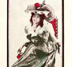 Cecelia Loftus Actress Vaudeville Theater 1906 Litho Tint Photo Print DW... - £55.81 GBP