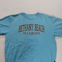 RW Ragwear USA Bethany Beach Delaware Mens Blue Cotton Pullover Sweatshirt Small image 14