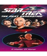 Star Trek Prossimo 34: Matter Of Honor [Importazione] [Nastro VHS ] [1987] - $32.52