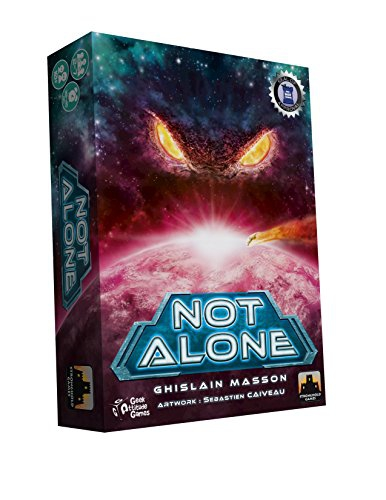 Primary image for 2016 Not Alone Board Game Ghislain Masson Stronghold Games Geek Attitude NEW