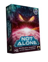 2016 Not Alone Board Game Ghislain Masson Stronghold Games Geek Attitude... - £23.91 GBP