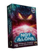 2016 Not Alone Board Game Ghislain Masson Stronghold Games Geek Attitude... - £23.97 GBP