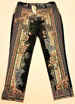 Johnny Was Viva Twill Pants Sz-12 Multicolor - £143.34 GBP