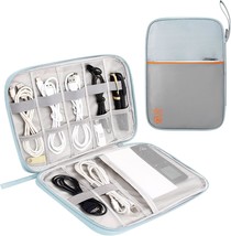 Electronics Organizer: Durable Hard Drive, Cable, Cord, And Charger Case... - $33.97