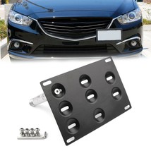 Tow Hook License Plate Mount Bracket Holder For Mazda 3 For Mazda 6 CX5 MX5 - £21.07 GBP