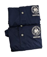 Newport Harbor Wrestling High School Beach California Mens Polo Size Med... - $41.09 CAD