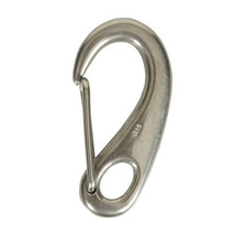 Stainless Steel Spring Snap Hook - 100mm - £28.99 GBP