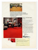 Bigelow Carpet Broward County Florida School Monsanto Vintage 1972 Magaz... - $182.58 MXN