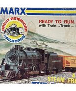 Marx Ready To Run 4 Unit Steam Freight Train Set 2905 The Reliable O Sca... - $94.99