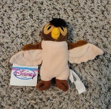 Disney Bean Bag Plush - OWL (Winnie the Pooh) (7 inch) - Mint w/Tag - £17.48 GBP