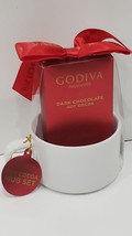 Godiva Dark Chocolate Hot Cocoa Mug Set  Exp (03/31/2023) - $24.73