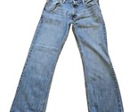 Levis 527 Bootcut Jeans Mens Size 33x30 Blue Denim Cotton - £19.51 GBP