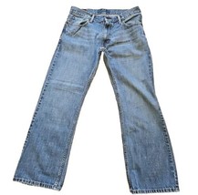 Levis 527 Bootcut Jeans Mens Size 33x30 Blue Denim Cotton - $24.70