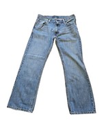 Levis 527 Bootcut Jeans Mens Size 33x30 Blue Denim Cotton - £19.42 GBP