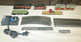 vintage tyco daylight 6786 train set southern pacific - £132.34 GBP