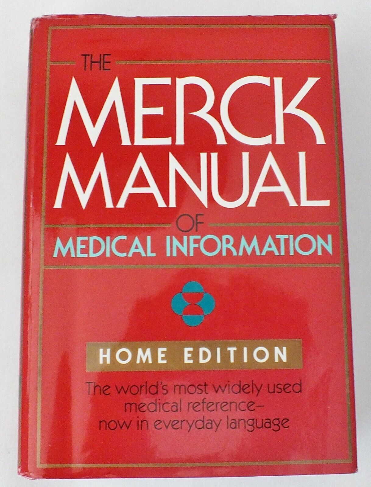 The Merck Manual of Medical Information: Home Edition by Inc Staff Merck... - $4.99