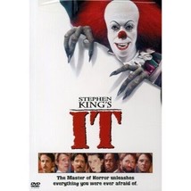 IT- Tommy Lee Wallace Stephen King DVD - £7.59 GBP