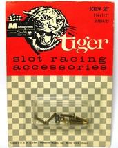 1964 Monogram Tiger Slot Car Racing Accessories 2-56 x 1/2&quot; SCREW SET #SR1804 - £3.92 GBP