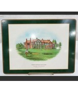 Royal Lytham &amp; St.Annes Golf Course Collectible Placemat Made in England  - £23.40 GBP