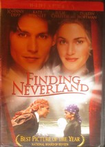 Finding Neverland (DVD, 2005, Widescreen) NEW - £4.69 GBP