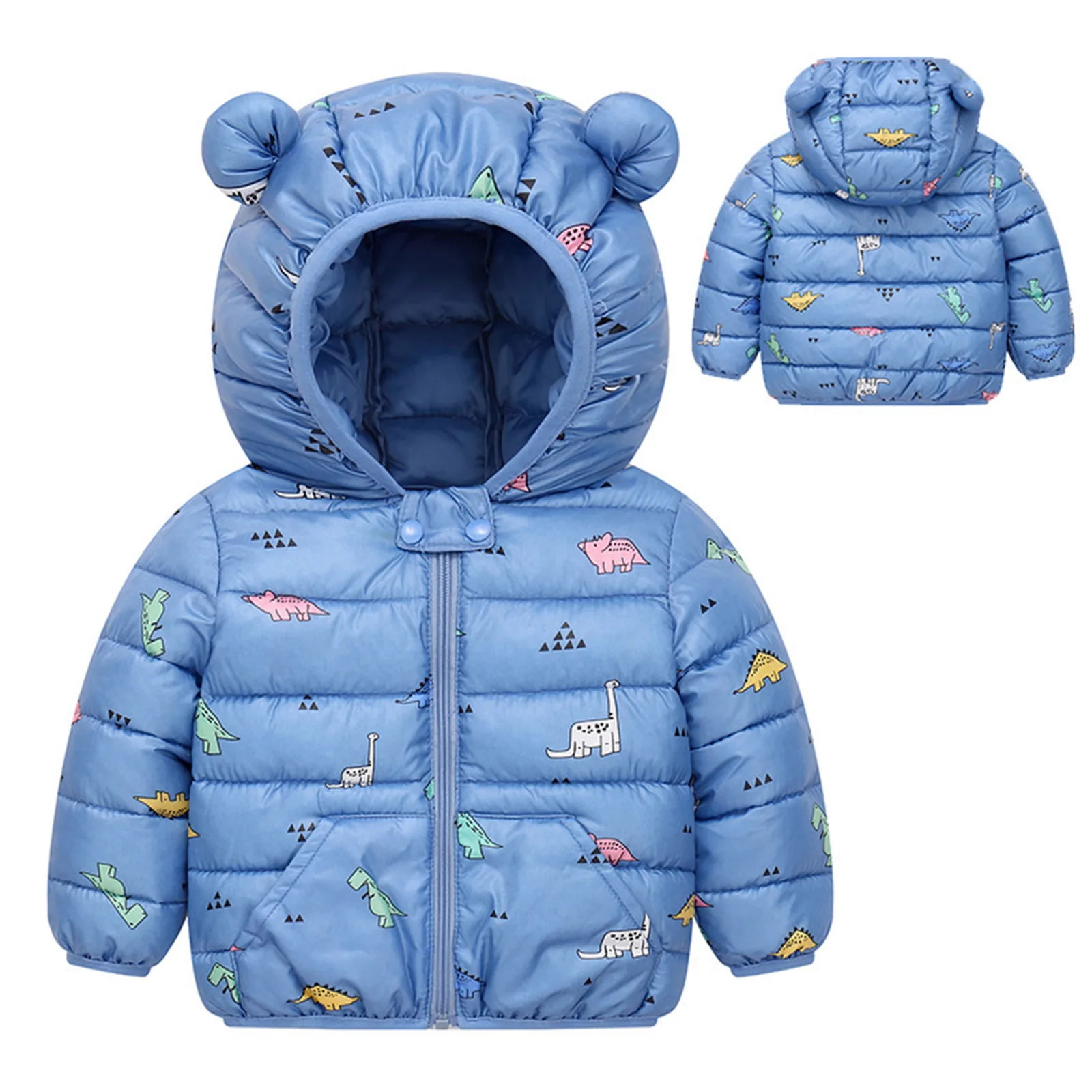 Jacket   Kids Baby Boys Girls Winter Warm Jacket   Coats  Ears  Winter Coats for - £117.43 GBP