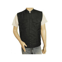 Men&#39;s Textile Patch Holder Vest - £55.72 GBP