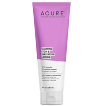 Acure Calming Itch &amp; Irritation Lotion, 8 Fluid Ounces - £11.72 GBP