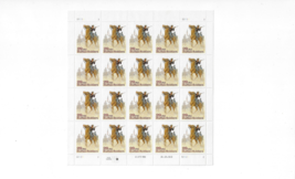 US Stamps/Sheet/Postage Sct #2818 Buffalo Soldiers MNH F-VF OG  FV $5.80 - £5.41 GBP