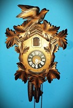 Oblong/Oval Shape Style 1 Day Cuckoo Clock #1 - $167.31