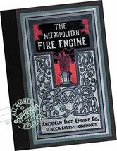 Trade Samples Catalogue: American Fire Engine Company Cincinnati Ohio And Seneca - £34.31 GBP