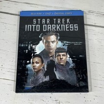 Star Trek Into Darkness (Blu-ray + DVD) - £3.13 GBP