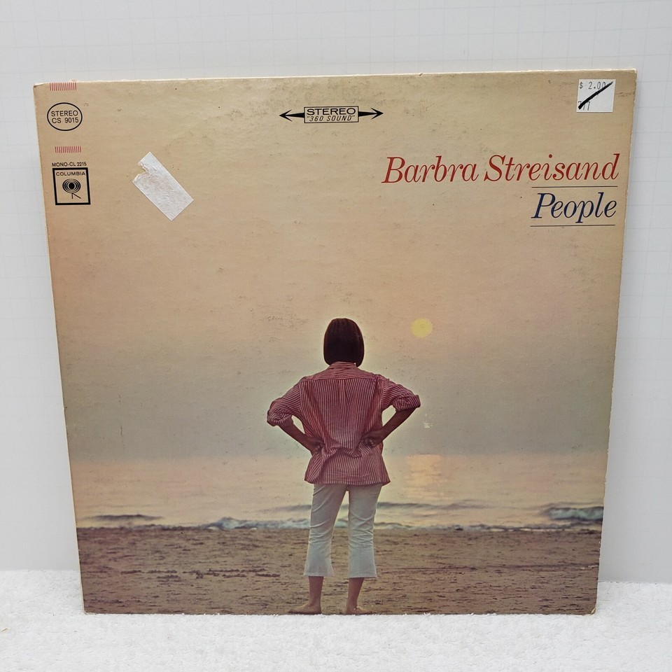 Barbra Streisand - People - Columbia CS 9015 - LP Record Vinyl - TESTED - $6.40