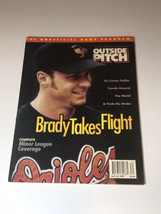 1999 OUTSIDE PITCH Magazine Brady Anderson Baltimore Orioles Baseball - £3.13 GBP
